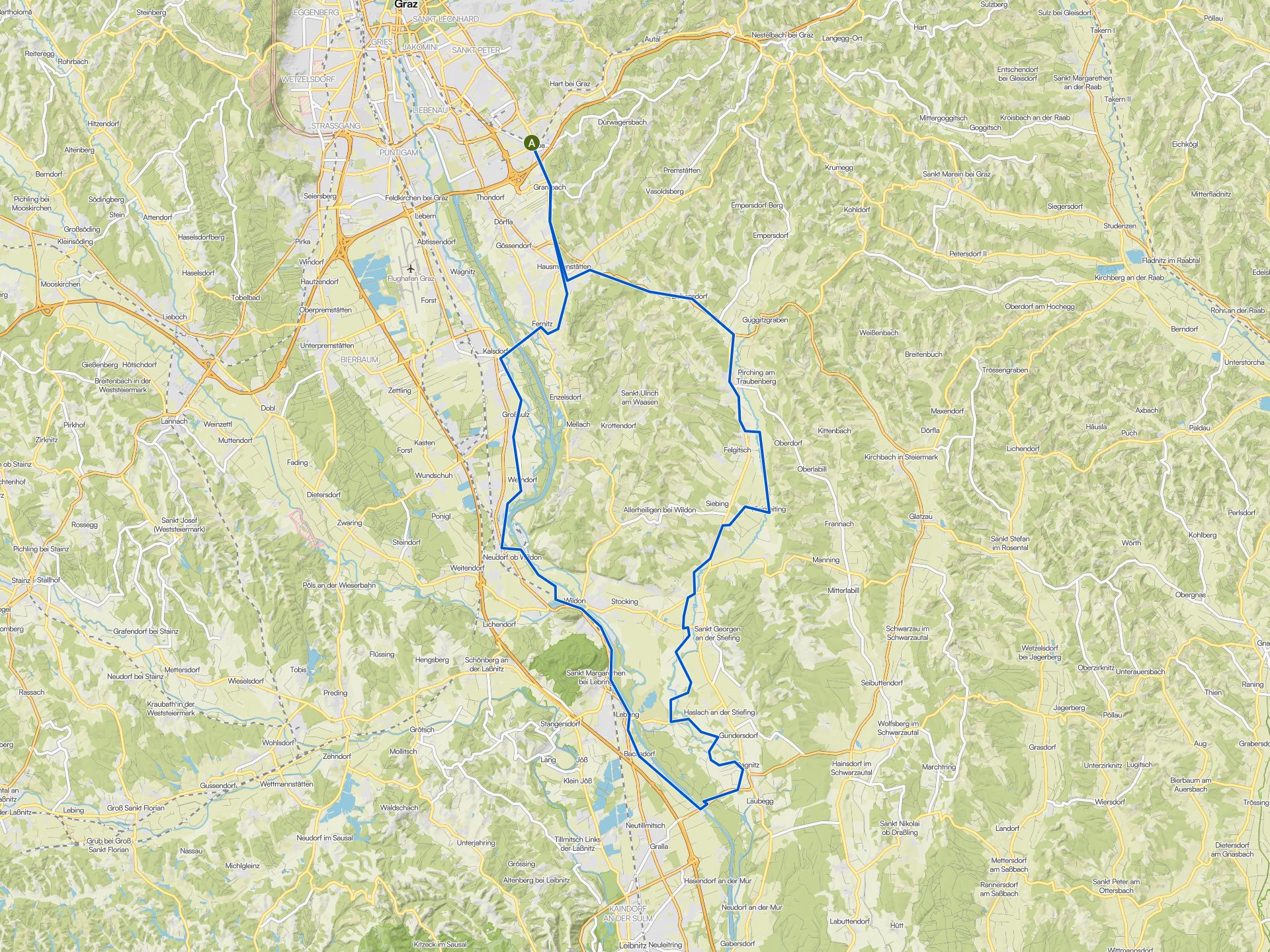 Die schönsten Radtouren rund um Raaba-Grambach | Komoot